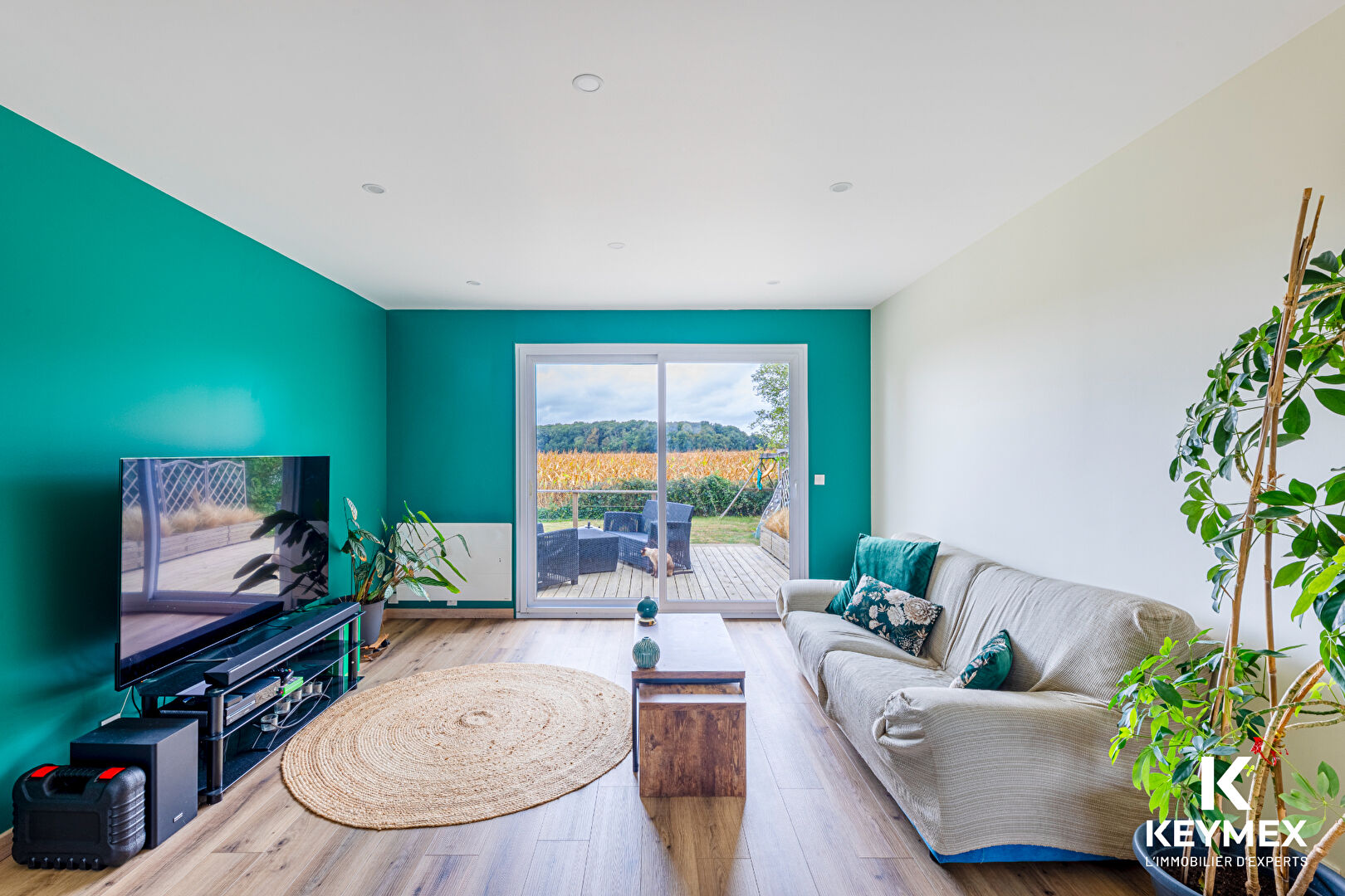 Maison Anserville 4 pièces 2 chambres sur sous sol total