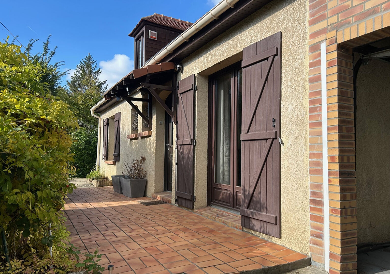 Maison ABLEIGES 5 pièce(s) 127 m2 sur 438 m²  de terrain