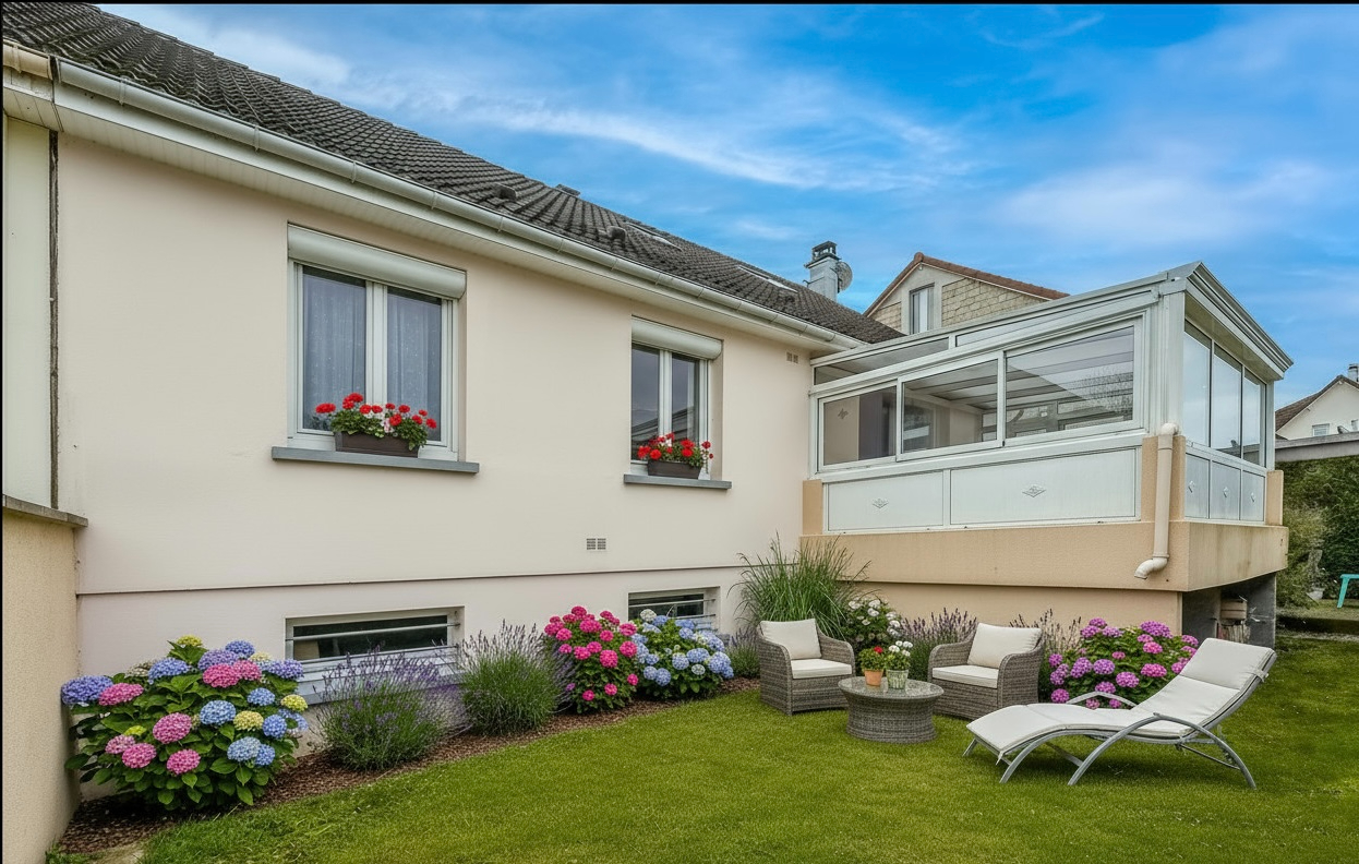 Maison Meriel 7 pièce(s) 132 m2