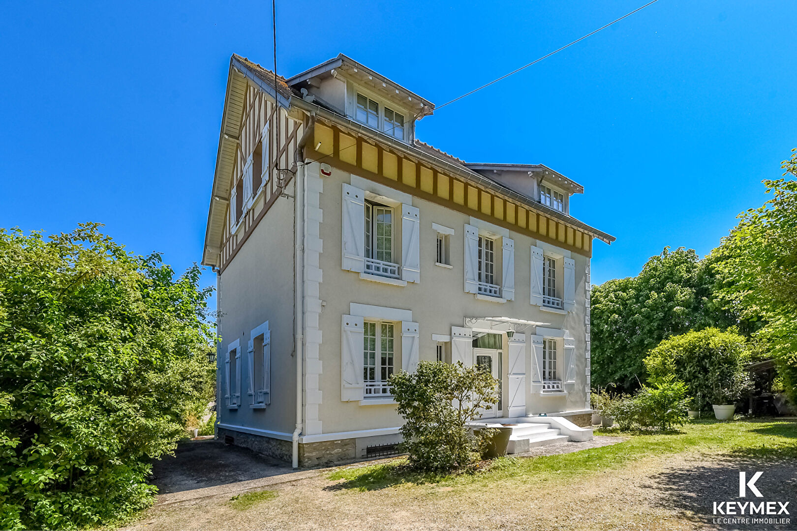 Maison de prestige Parmain