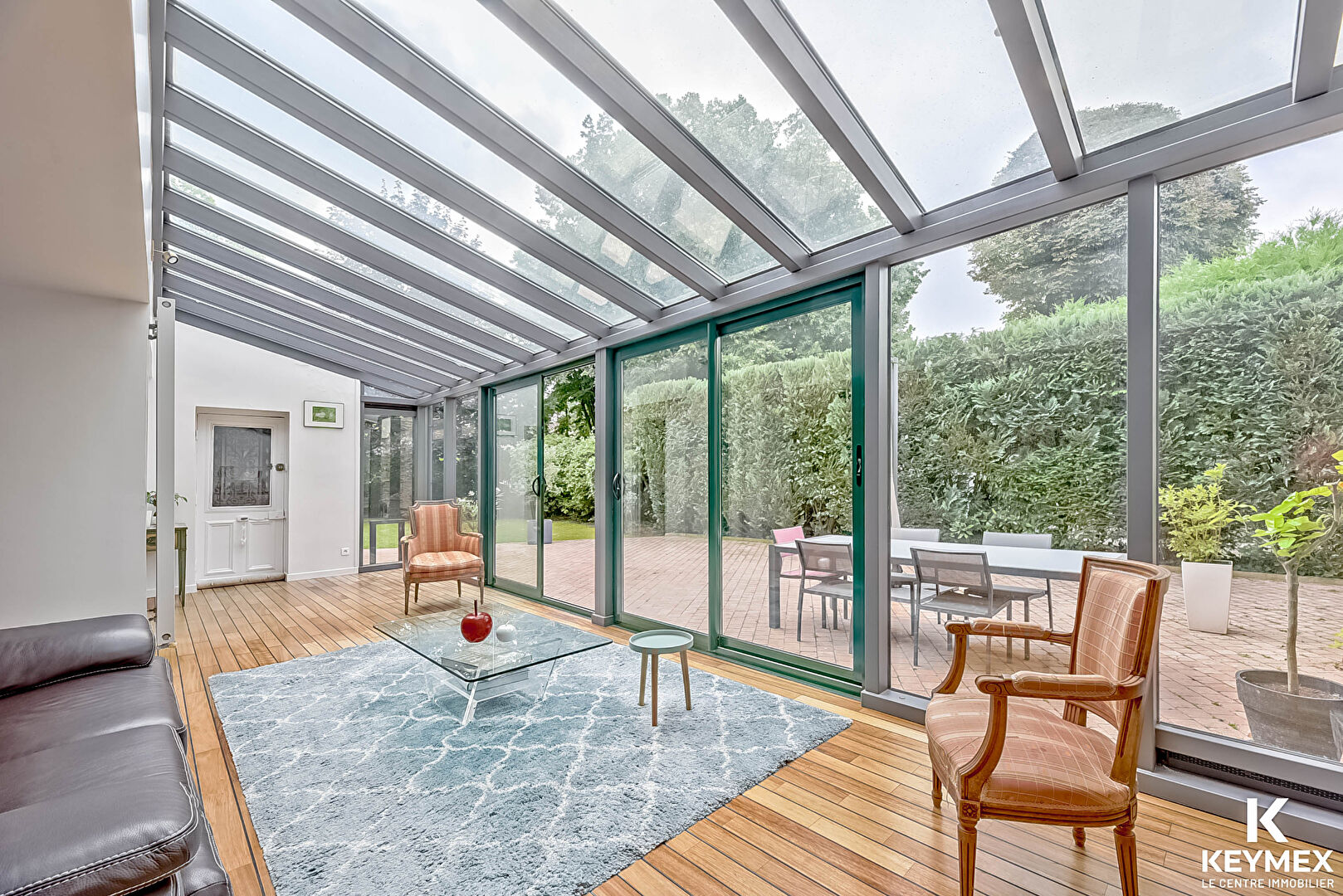 Belle et grande meulière rénovée -  Saint Prix village 10 pièce(s) 225 m2