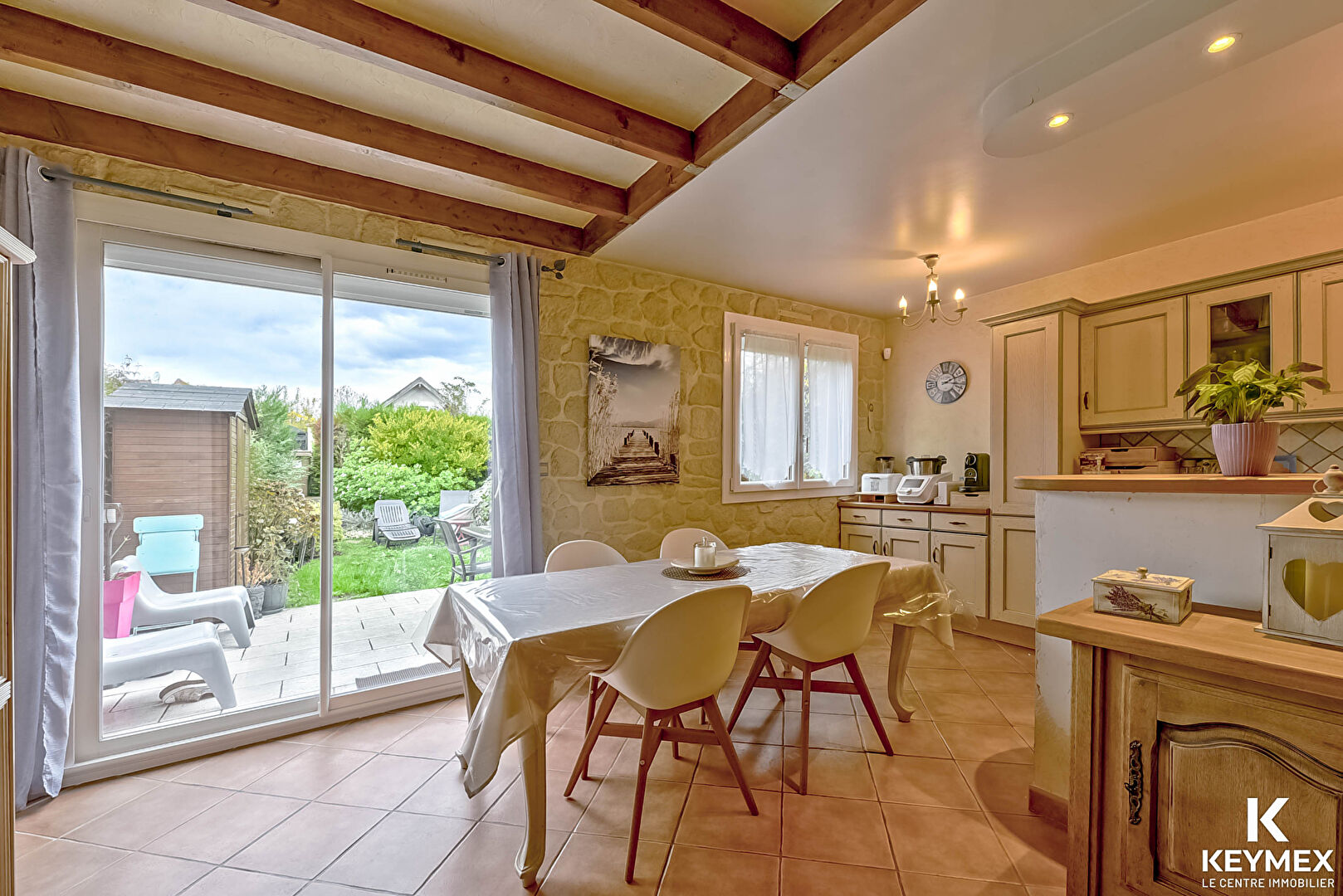 Maison familiale Saint Leu La Forêt -5chambres -1 bureau -116,5 m2