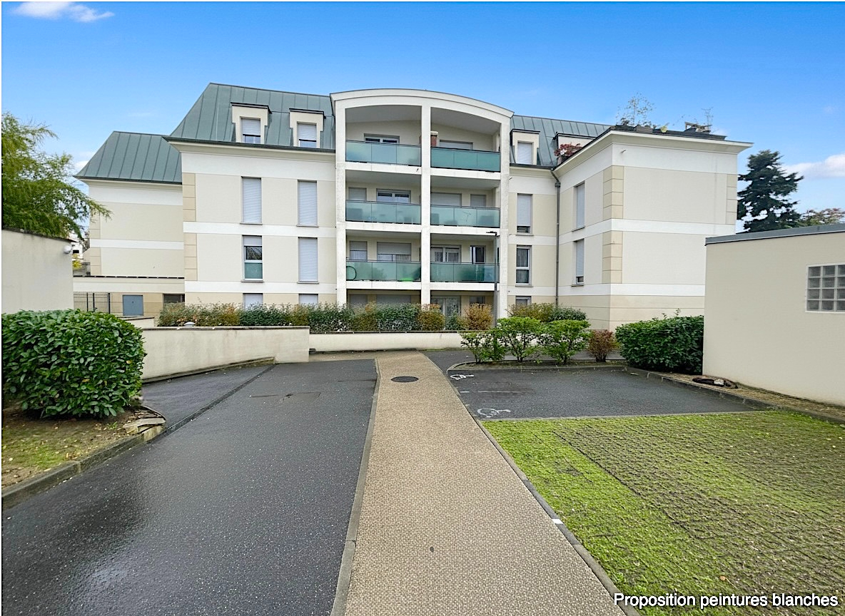 SANNOIS Appartement 2 pièces RDC avec terrasse et jardin +1 Parking.