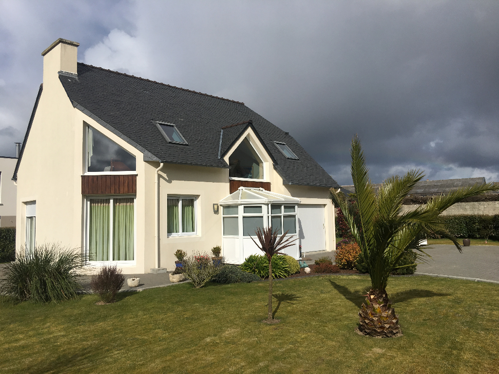 maison a vendre finistere nord bord de mer