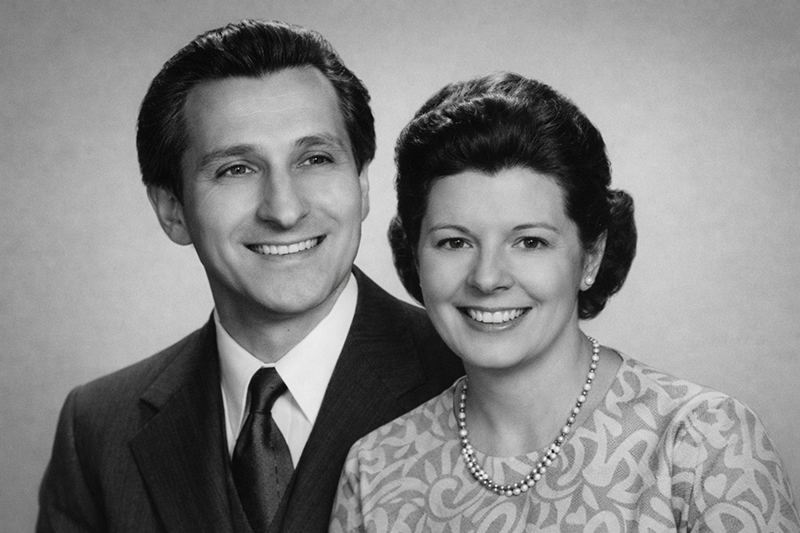 Georges et Marie-Th�r�se OCHS