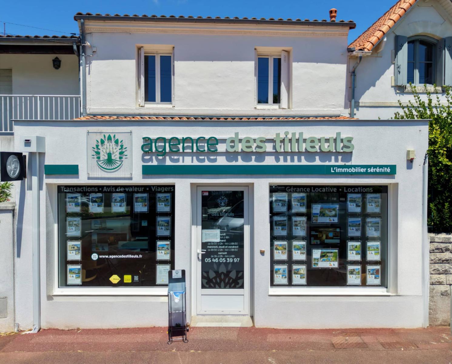 Pourquoi choisir l\'Agence des Tilleuls