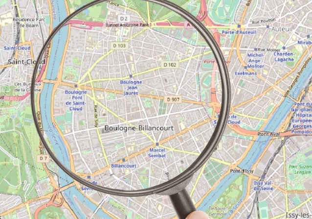 Guide des rues