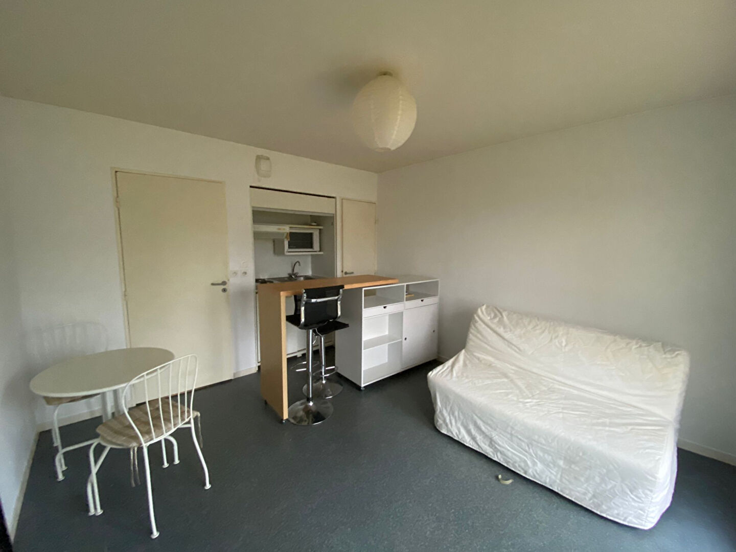 Studio meubl - proche Campus et CHU - 22.49 m