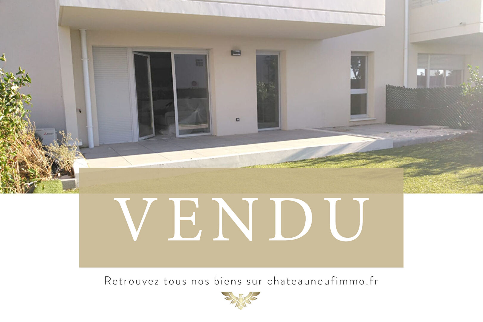 Appartement Marignane 3 pice(s) 56 m2 avec jardin