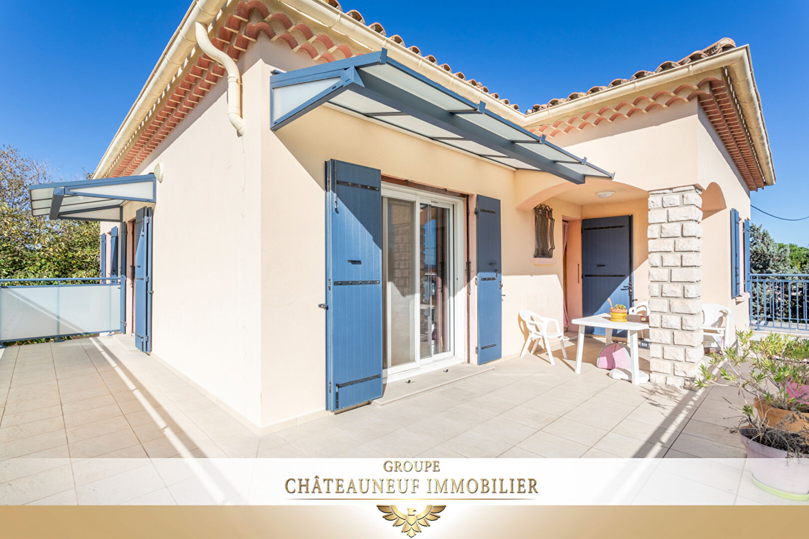 Maison Chateauneuf /  6 pices 163 m2 sur 727 m // Garage