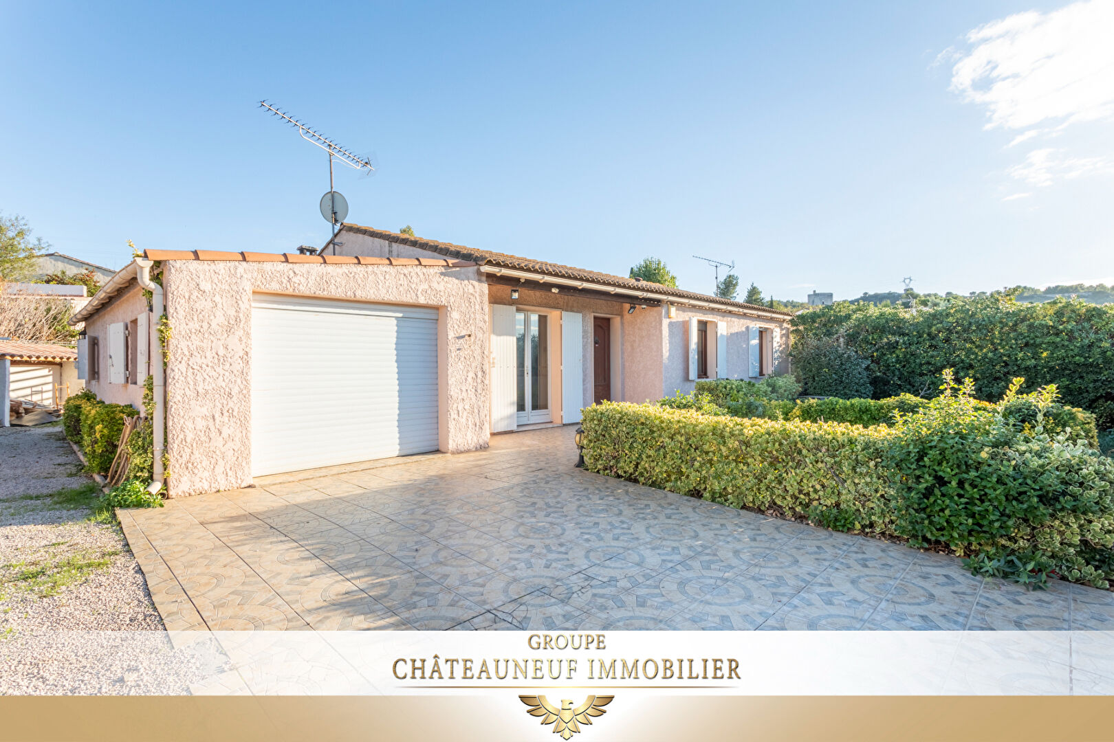 Maison  100 m2 difie sur une parcelle de 783m2