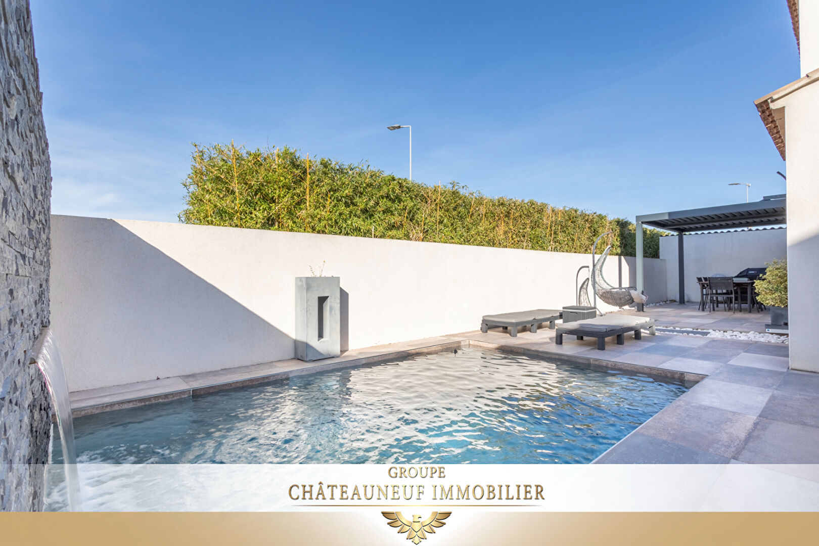 Maison Chateauneuf Les Martigues  4 pice(s) 95 m sur 250 m