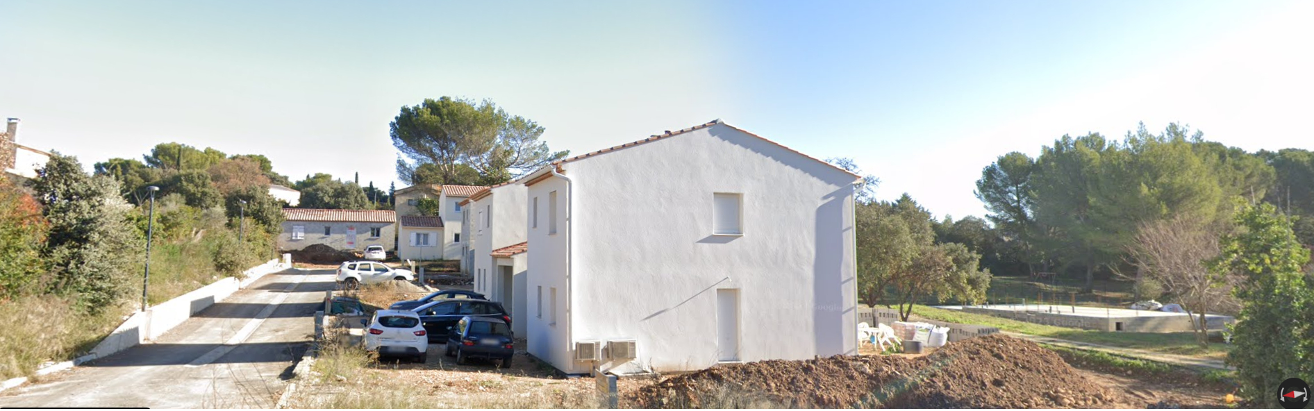 Maison Lambesc  4 pice(s) 68 m sur 407 m de terrain