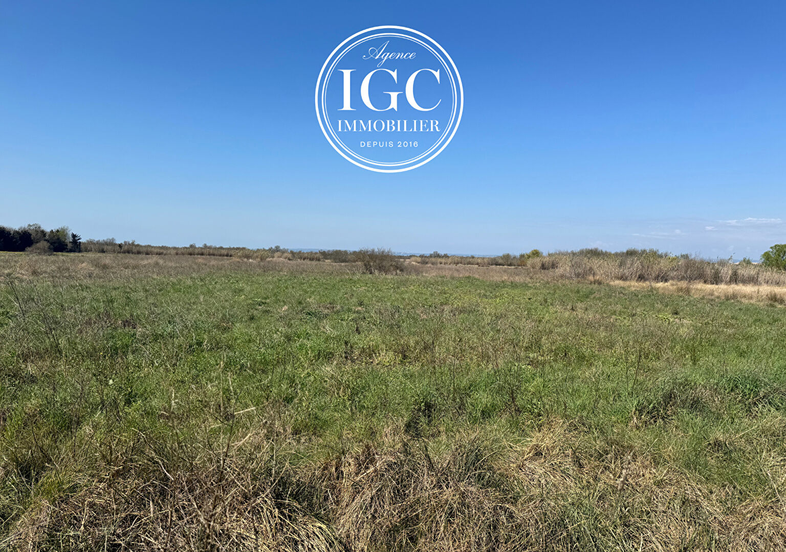 Terrain viabilis Istres 372 m LIBRE CONSTRUCTEUR