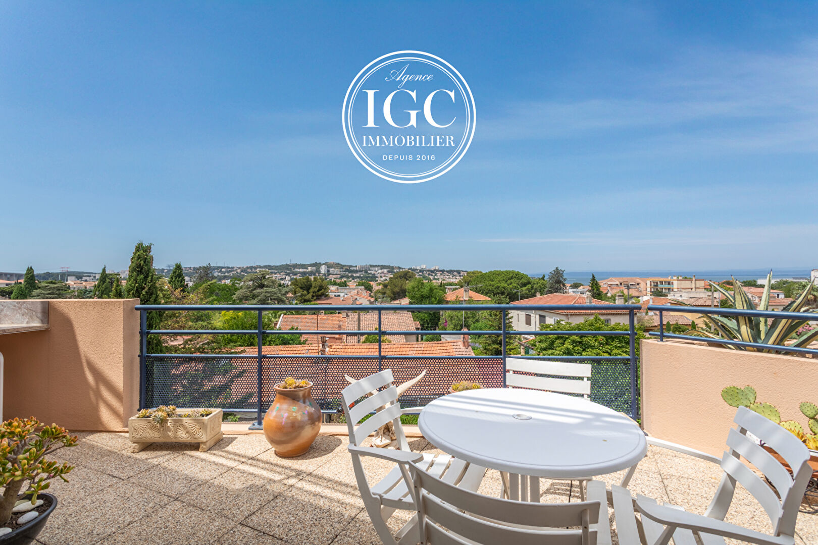 Appartement  - garage double Martigues 3 pice(s) 74.10 m2