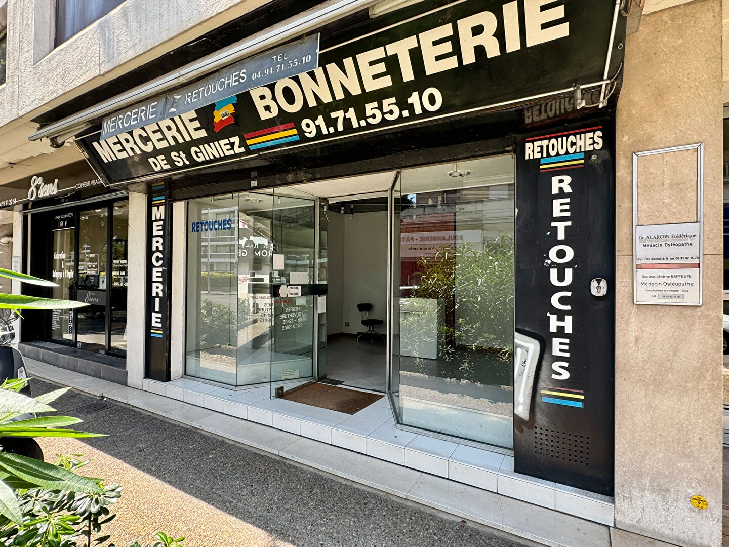 Local commercial Marseille 1 pice 14.60 m2