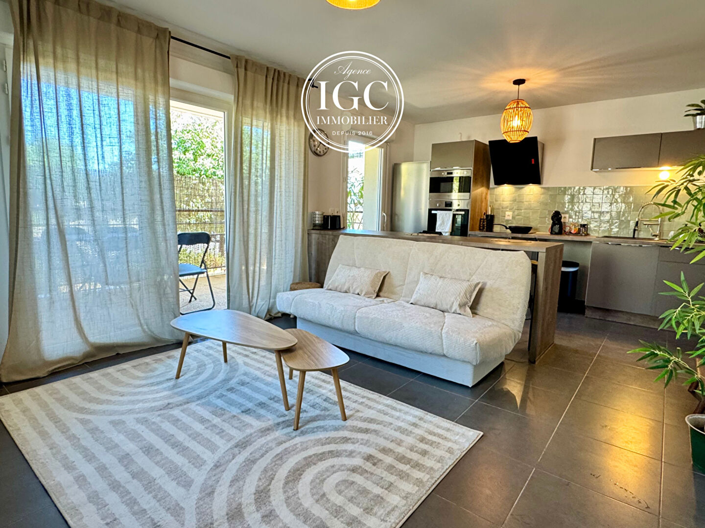 Appartement Ensues La Redonne 2 pice(s) 49 m2