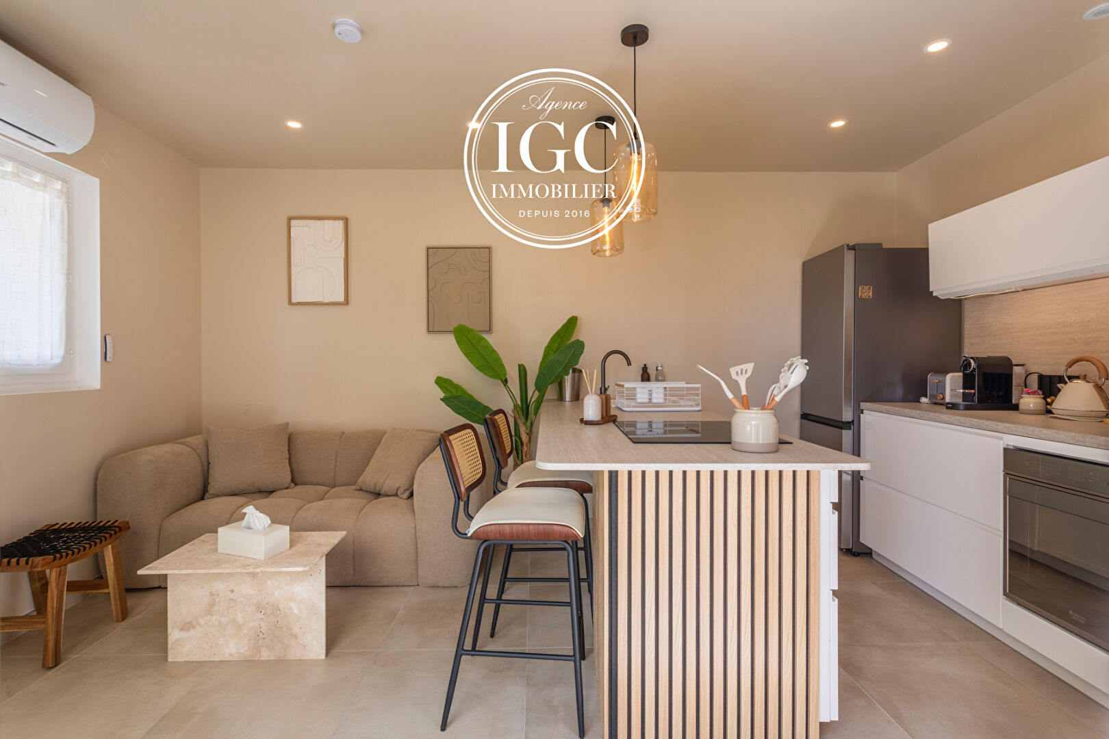 Maison Carry Le Rouet 2 pice(s) 39 m2 front de mer