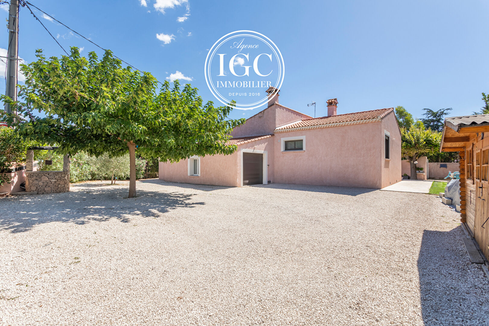 Maison-GIGNAC LA NERTHE - 103 M2 - 819 M2 TERRAIN