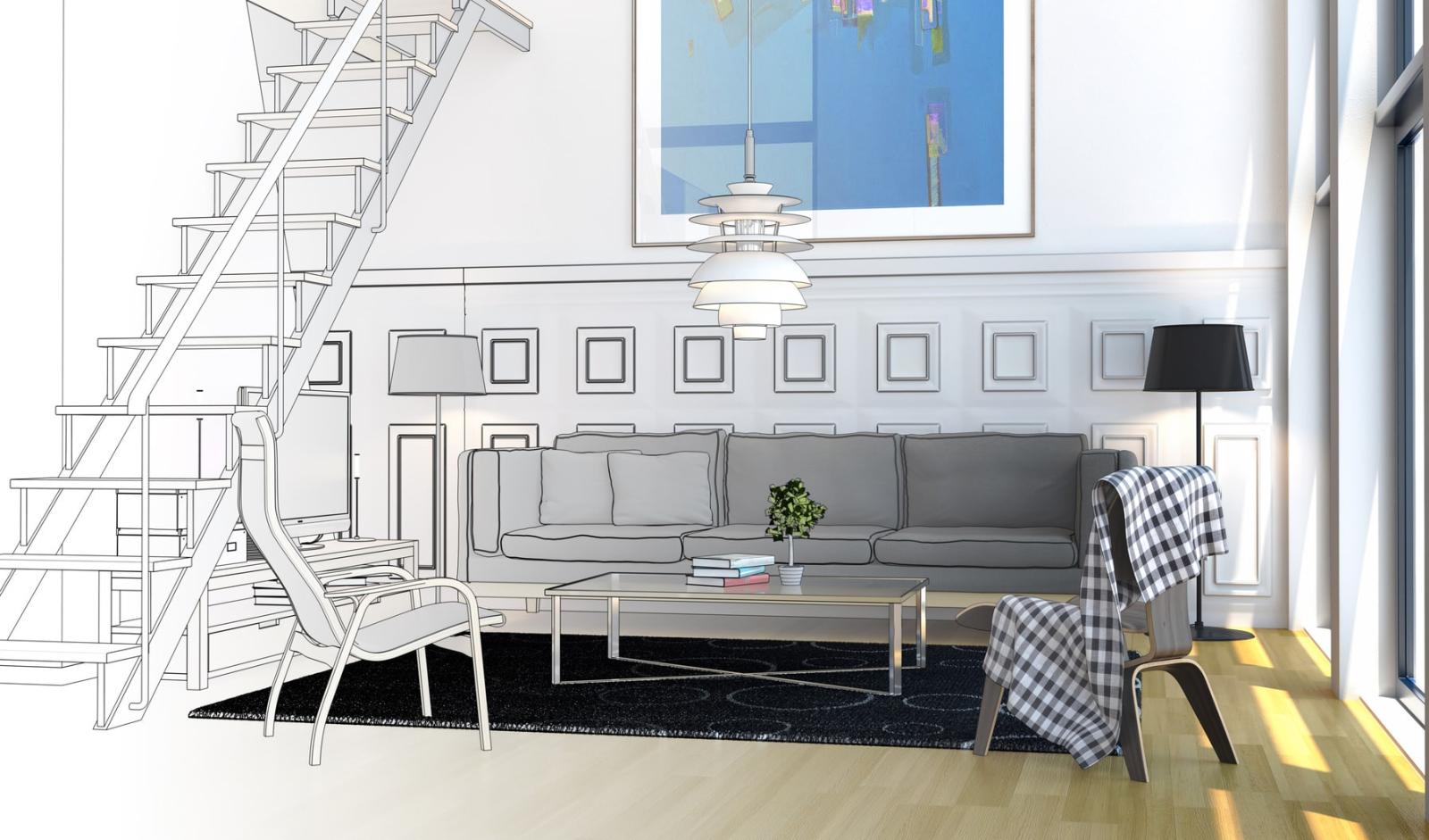 HOME STAGING ET DECORATION D�INTERIEUR