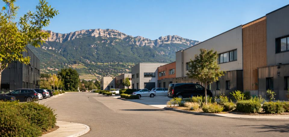 Immobilier d�entreprise � Aubagne et zone des Paluds