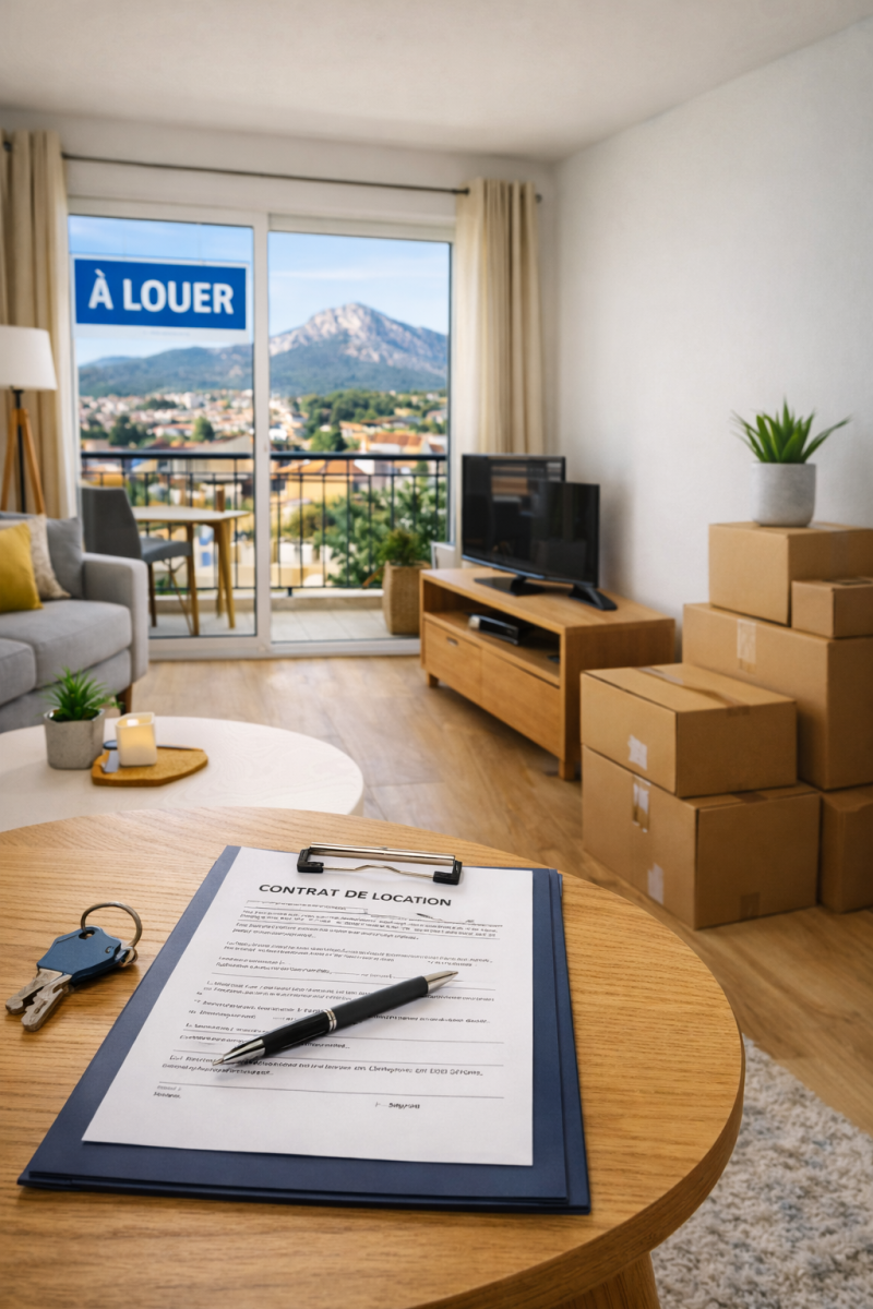 Mise en location � Aubagne : logement pr�t � louer, pr�paration et valorisation