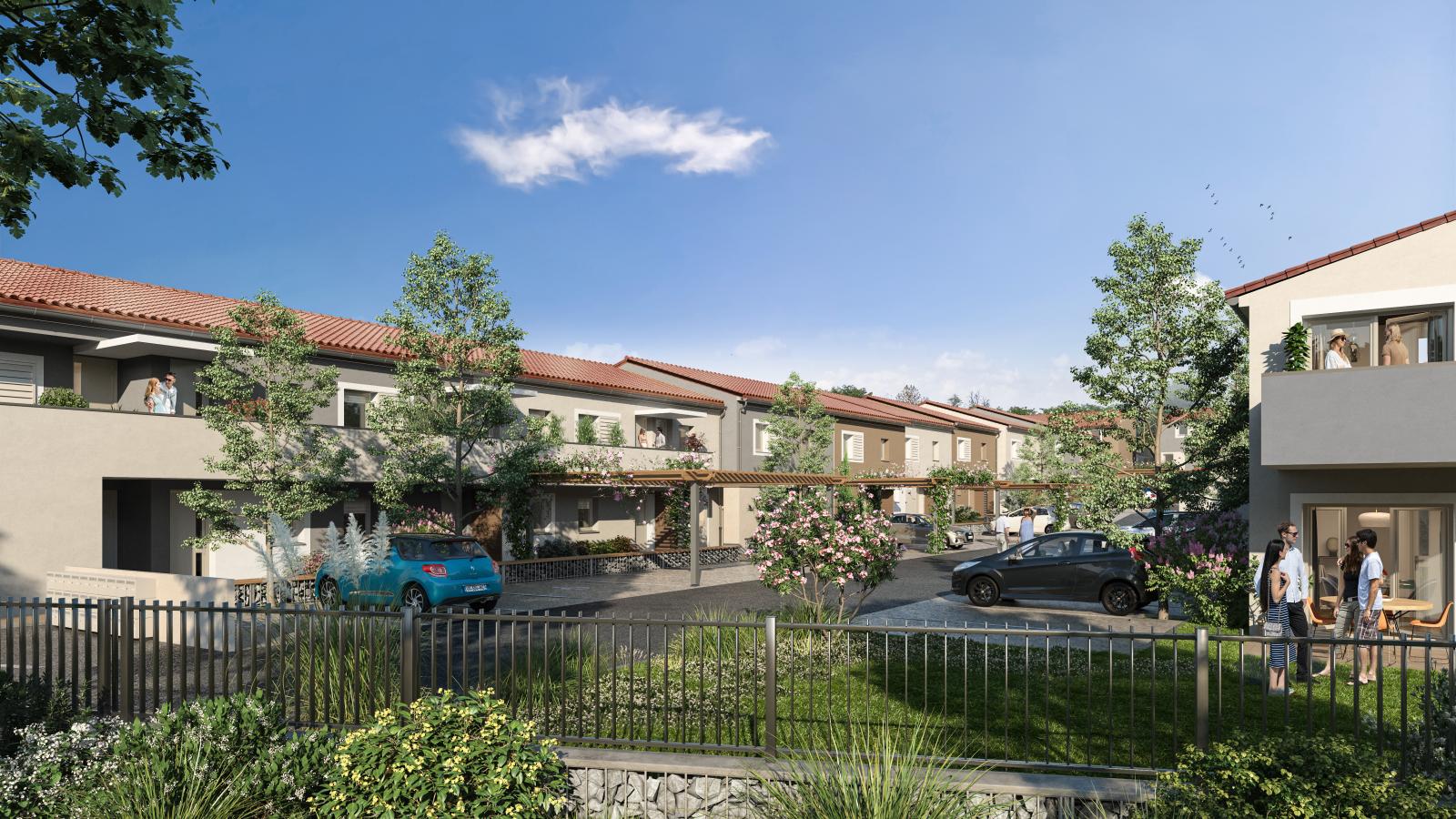 Programme neuf - Le Domaine du Mus�e - Orgon