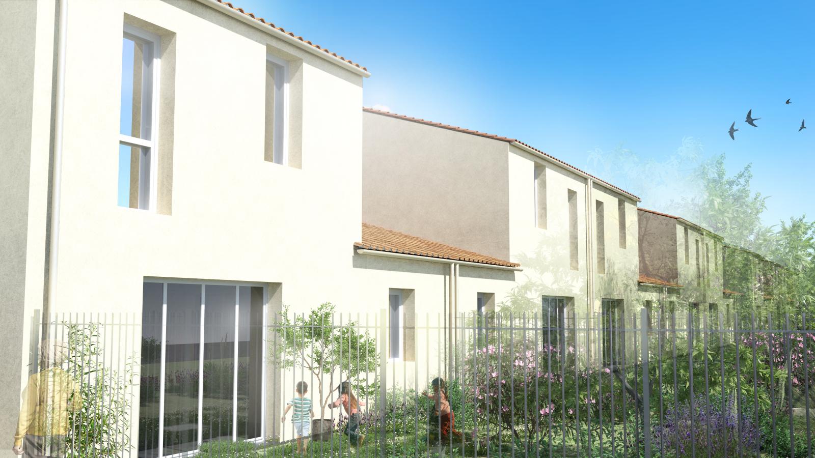 Programme neuf - Les jardins de Bos - Fos sur mer