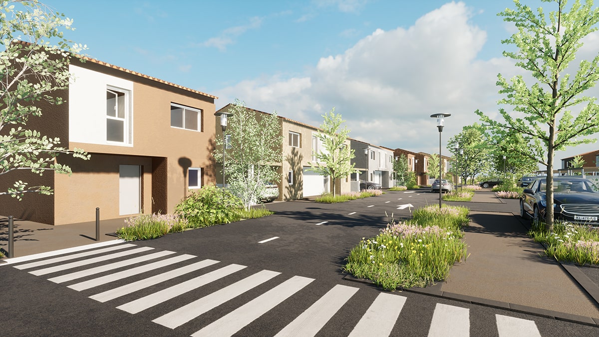 Programme neuf - Les jardins de Bos - Fos sur mer