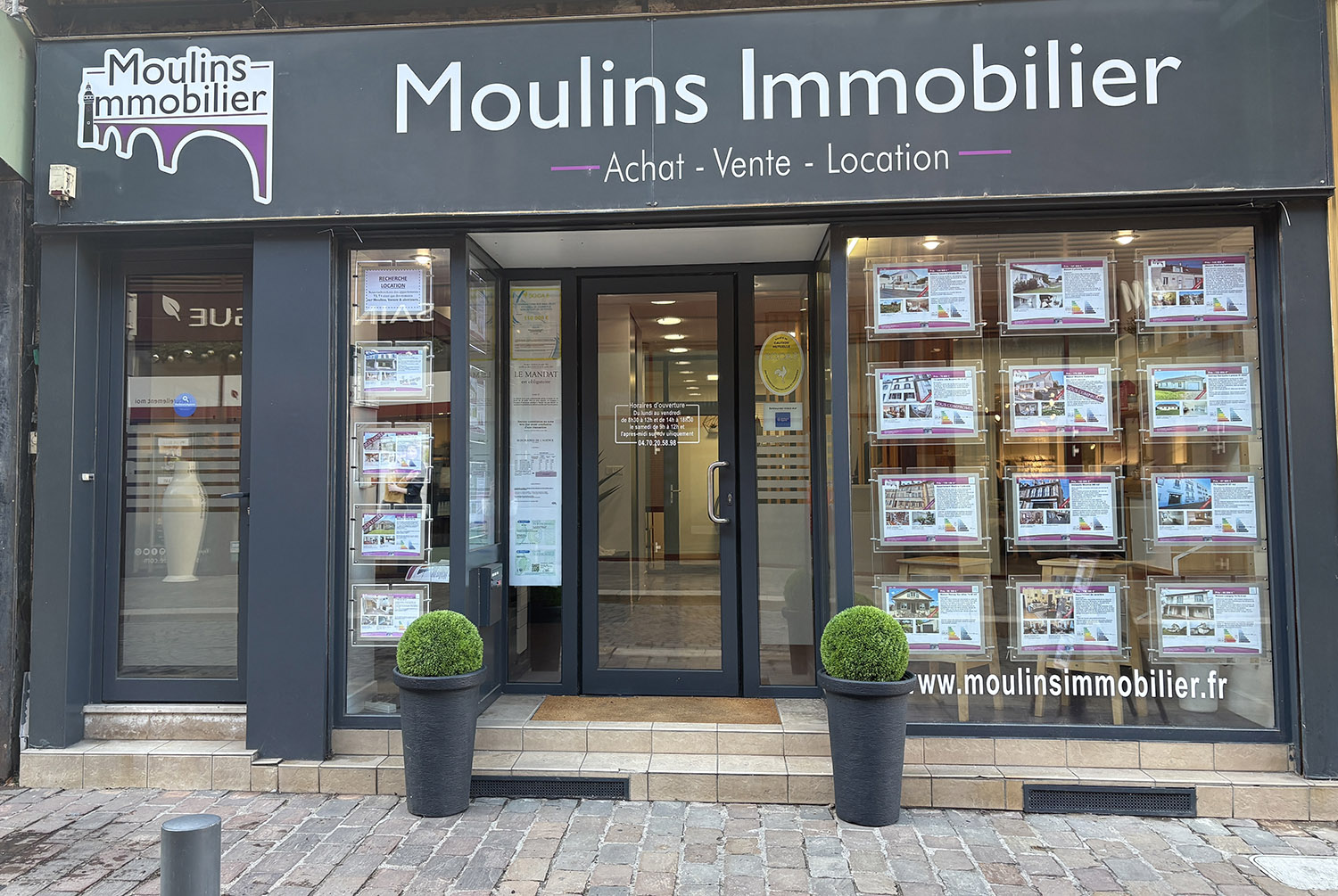 MOULINS IMMOBILIER