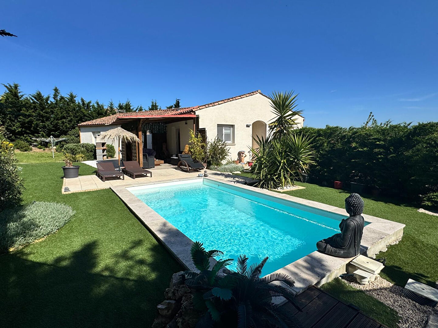 Maison 4 pièces — 120 m² — Carcassonne (11000)