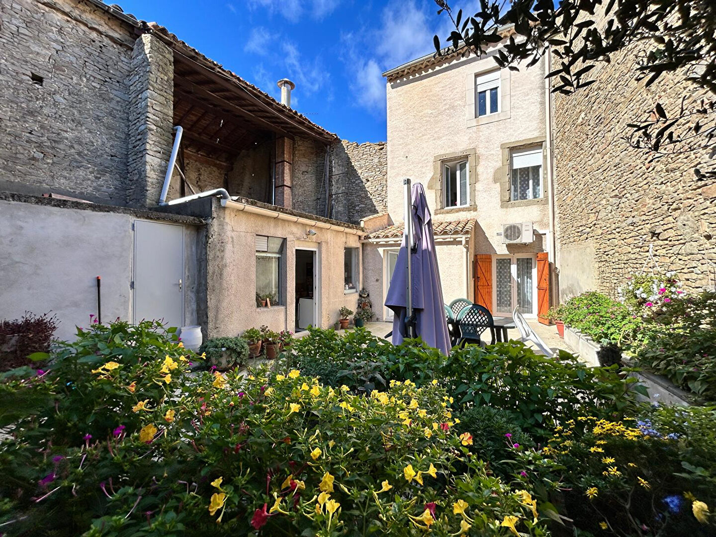 Maison 4 pièces — 157 m² — Laure Minervois (11800)
