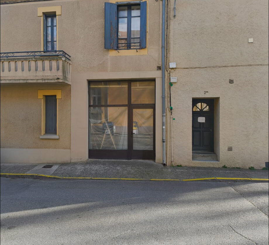 Local professionnel 33 m² — Carcassonne (11000)