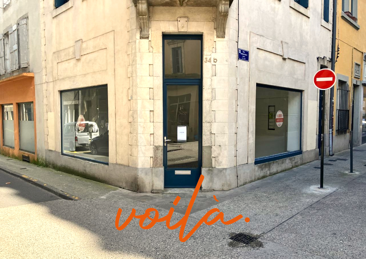 Local professionnel 1 pièces — 45 m² — Carcassonne (11000)