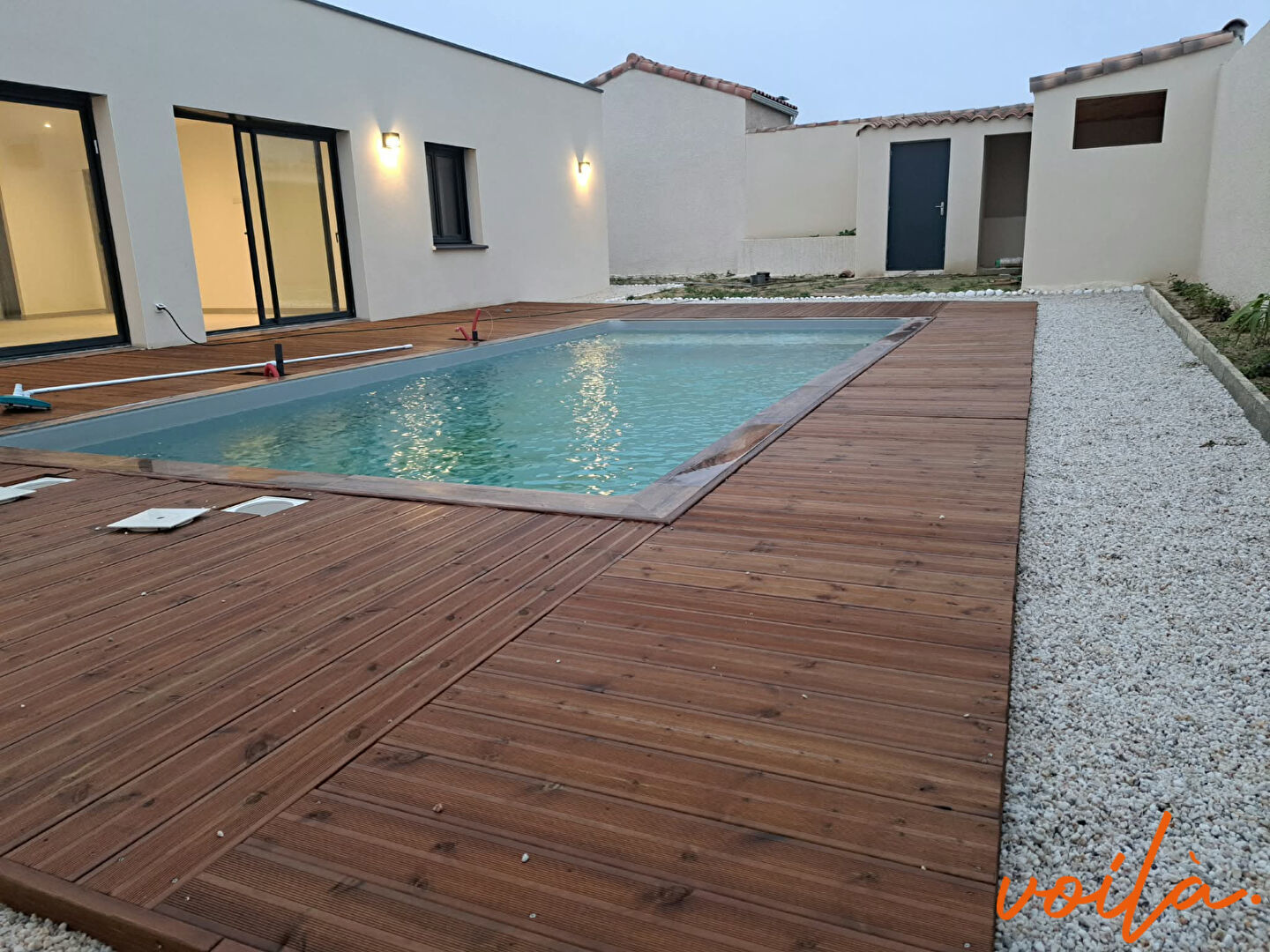 Maison 5 pièces — 116.19 m² — Carcassonne (11000)