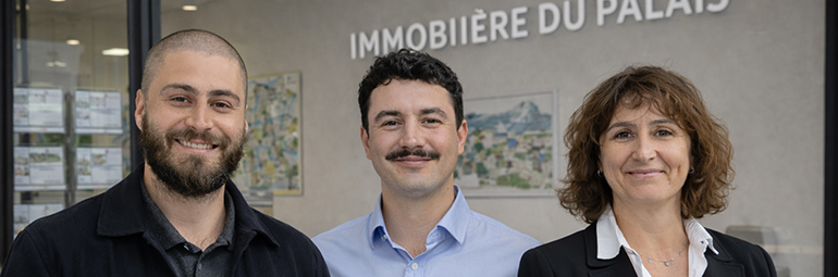 Une �quipe d'experts immobilier