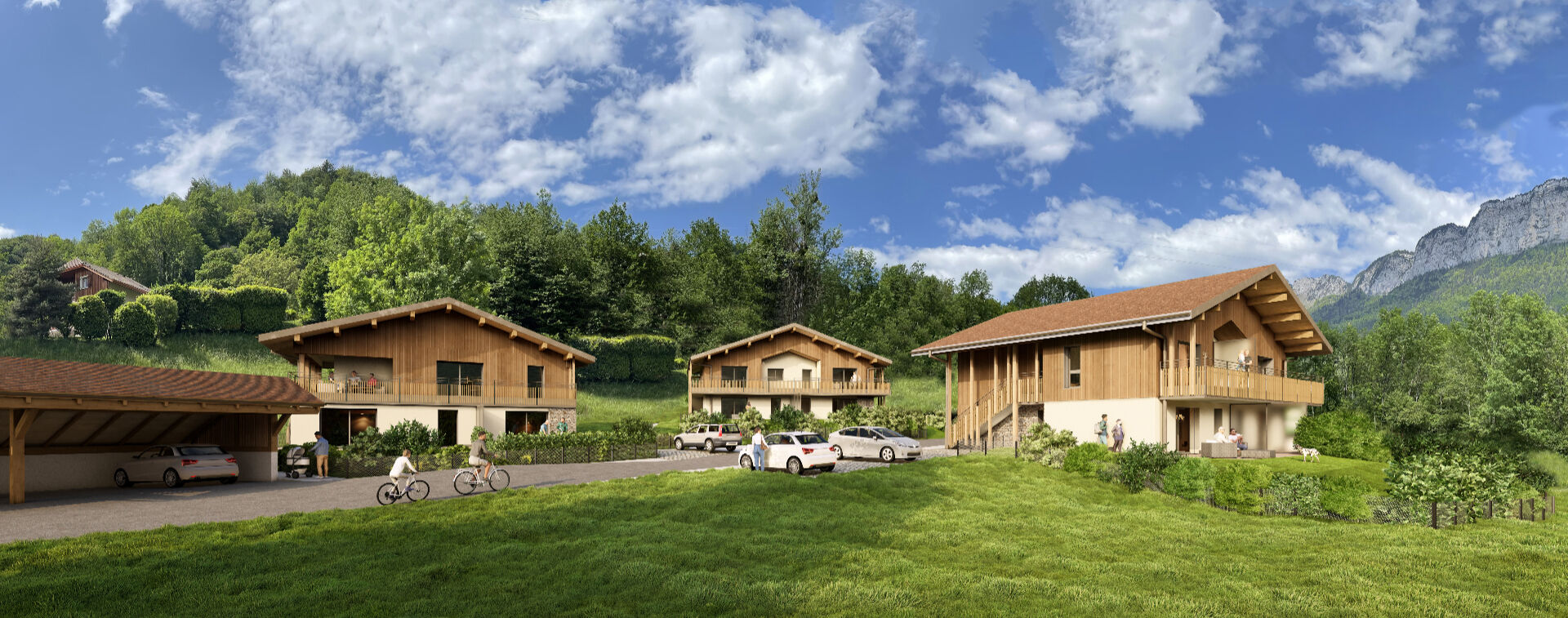 Appartement 2 pièces 42 m² · à Dingy-Saint-Clair · 42 m² · 270 000 €