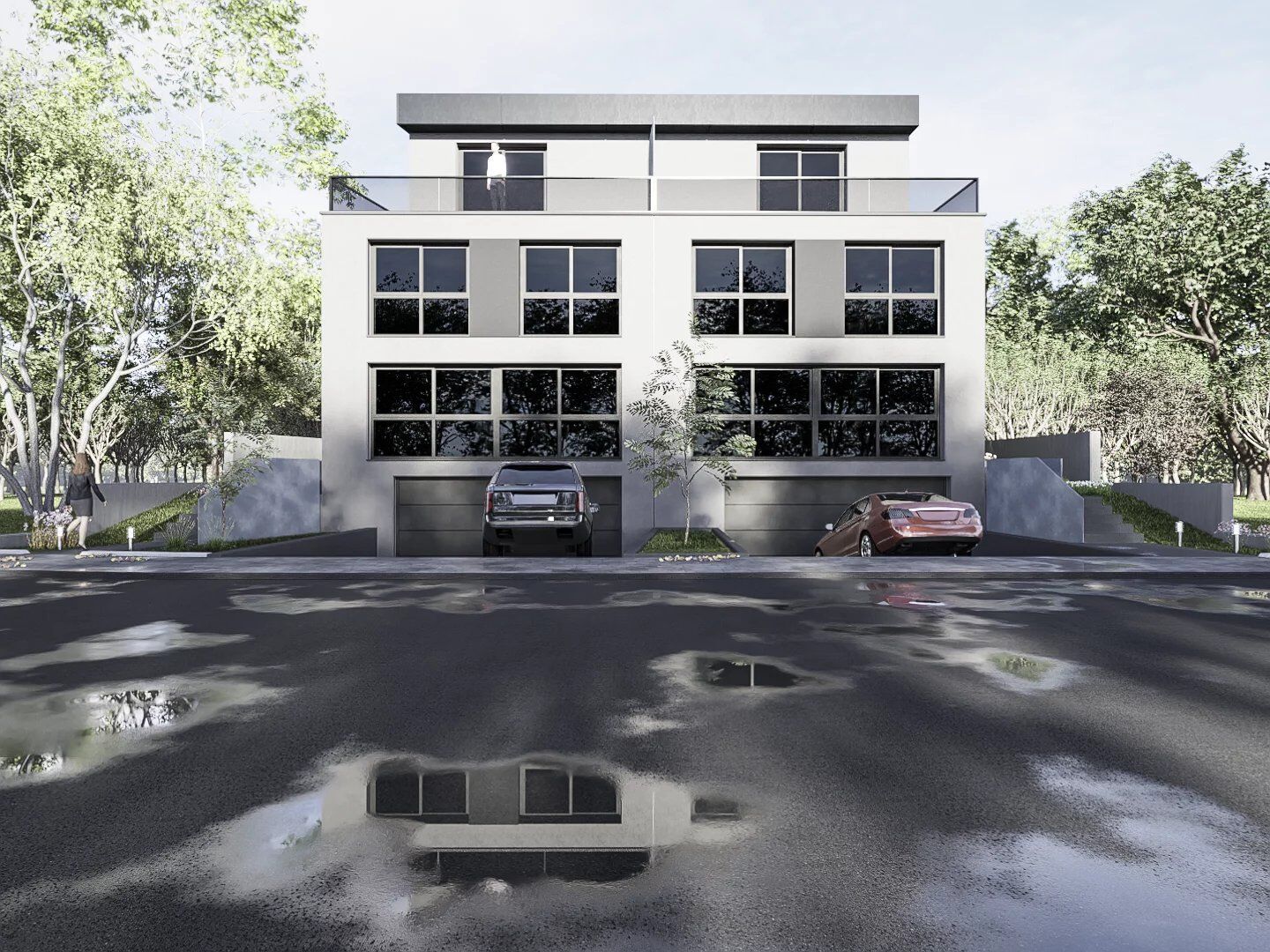 Projet Rameldange - Maison Contemporaine