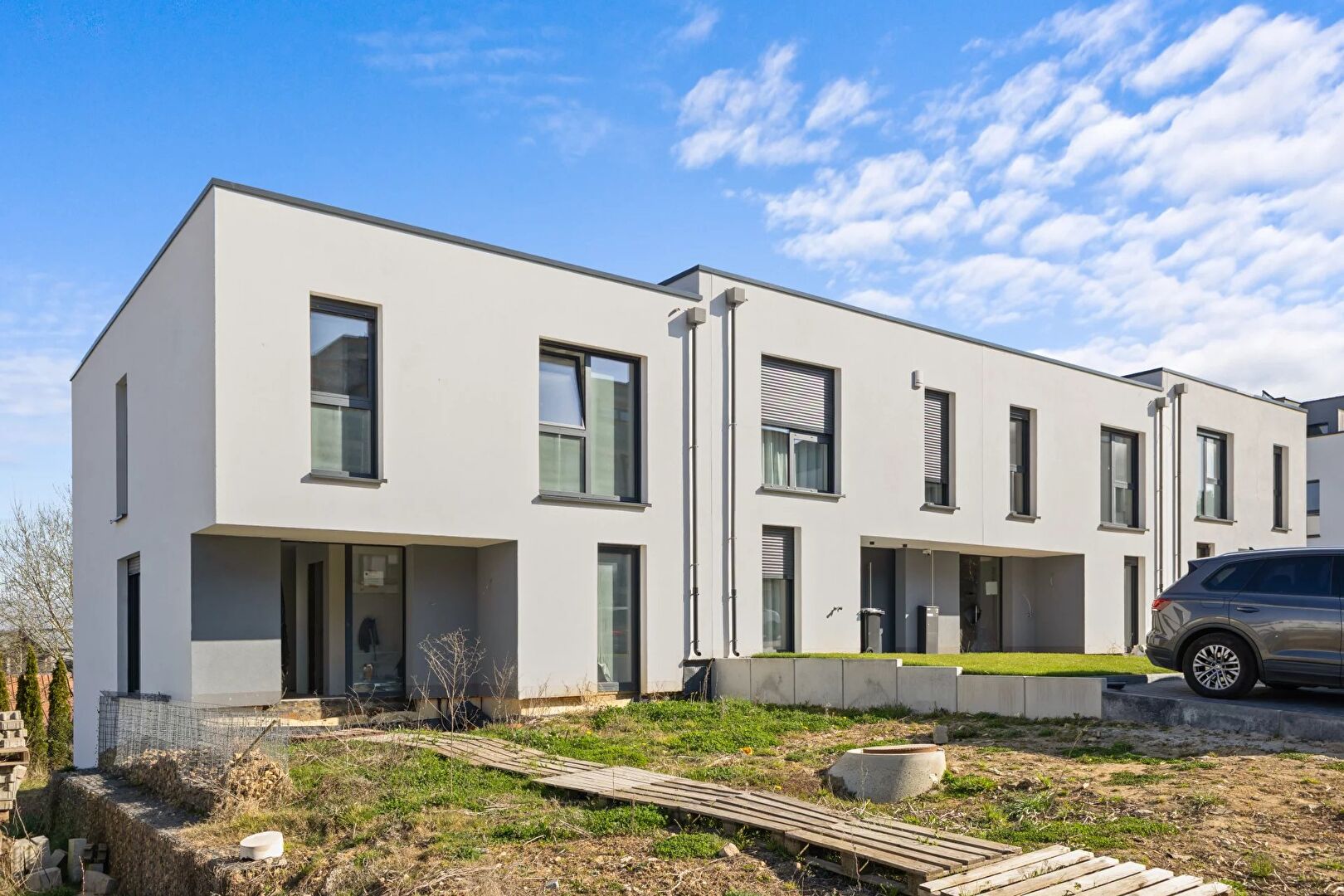 À Vendre ? Maison Nzeb En Gros ?uvre Avancé à Oberkorn - Commune De Differdange