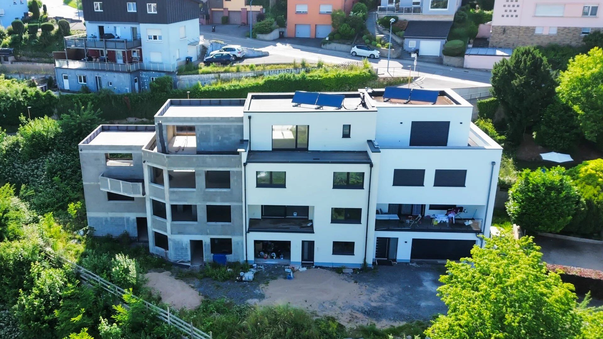 À Vendre : Maison Jumelée Neuve ? Vue Panoramique Sur Ettelbrück