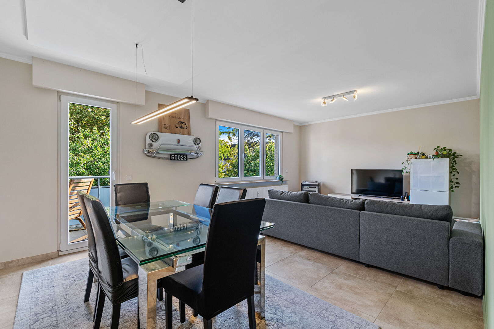 À Vendre : Bel Appartement 2 Chambres à Belvaux + 86 m² + Garage