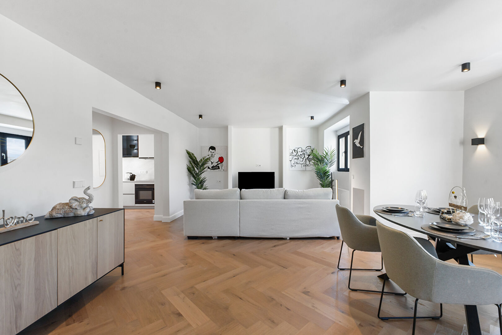 Appartement Luxembourg-limpertsberg 5 pièce(s) 70 m2