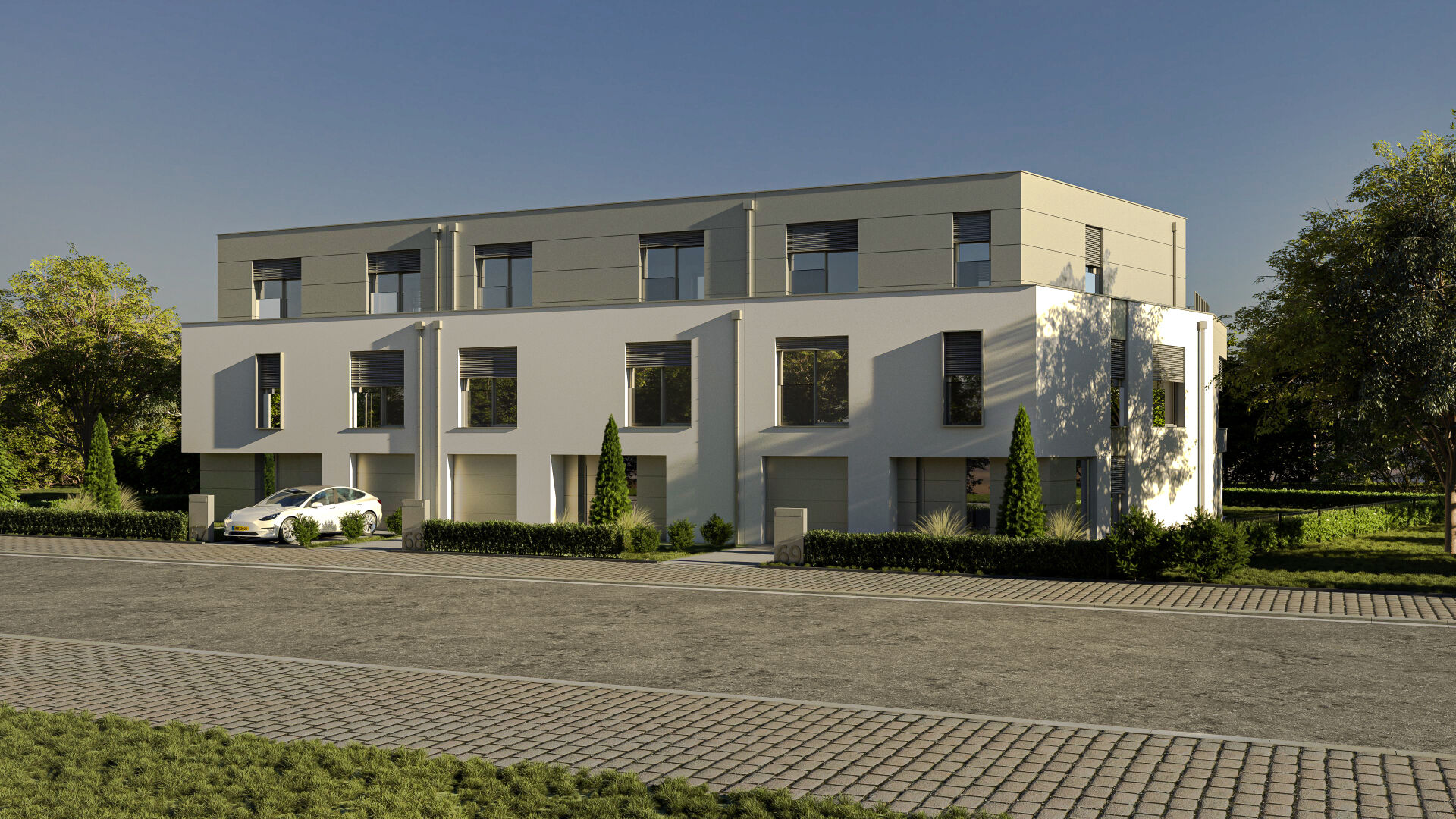 Parc des Aubépines-Belair - Maison 1