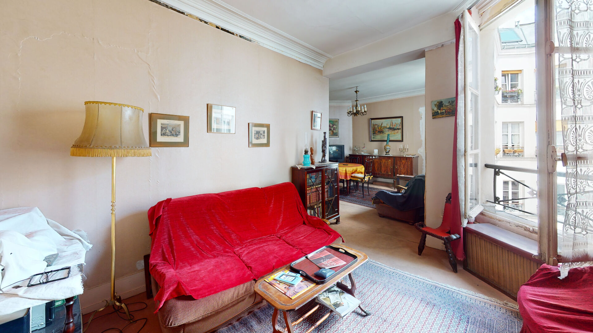 Appartement a louer paris-9e-arrondissement - 3 pièce(s) - 56 m2 - Surfyn