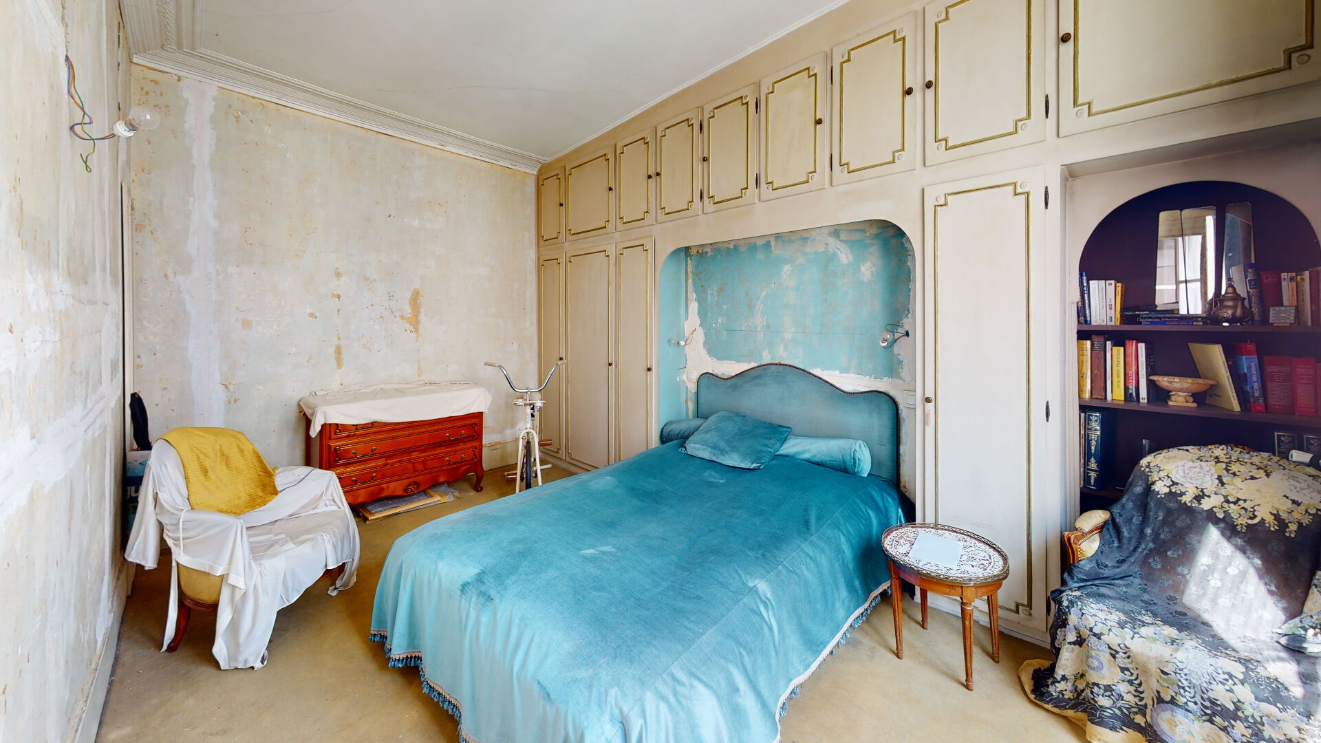 Appartement a louer paris-9e-arrondissement - 3 pièce(s) - 56 m2 - Surfyn