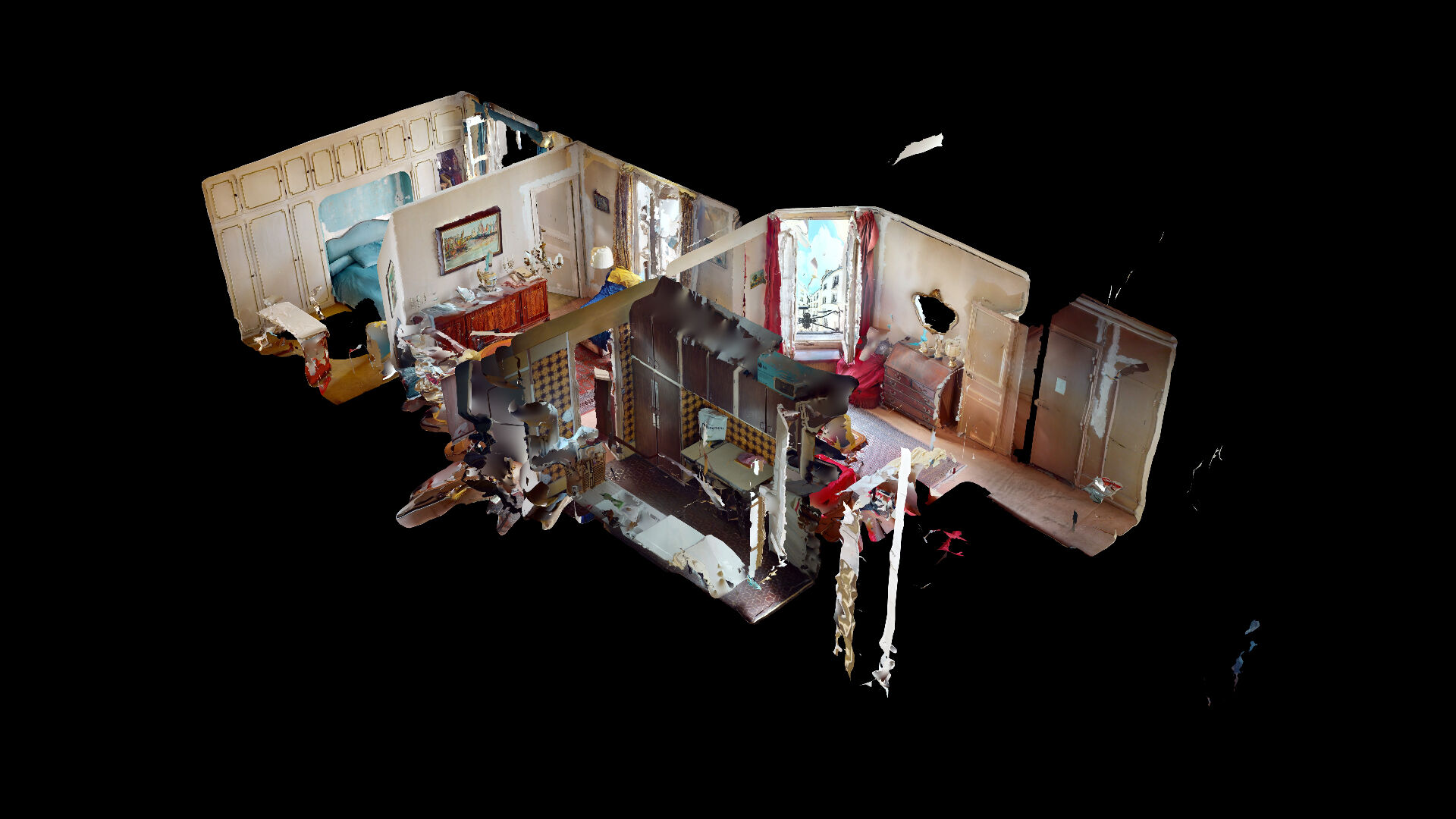 Appartement a louer paris-9e-arrondissement - 3 pièce(s) - 56 m2 - Surfyn