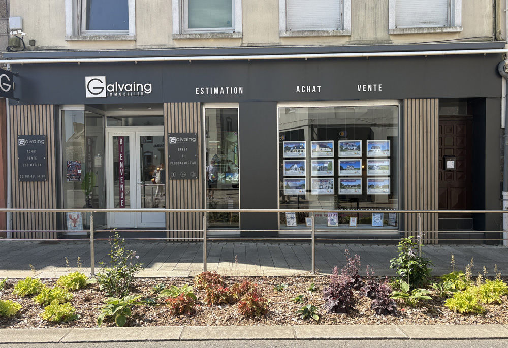 Galvaing Immobilier - Ploudalmézeau