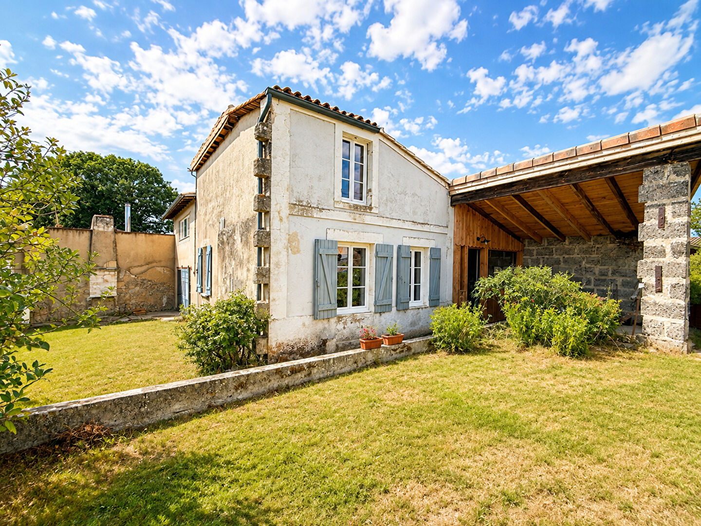 Maison 3 pièces 56 m² · à Saint-Martin-du-Bois · 56 m² · 138 900 €