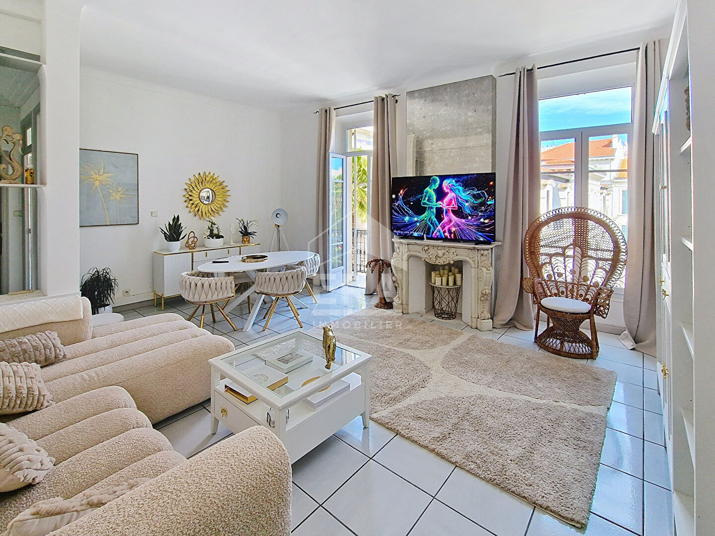 Appartement 4 pièces 103 m² · à Cannes la Bocca · 103 m² · 689 000 €