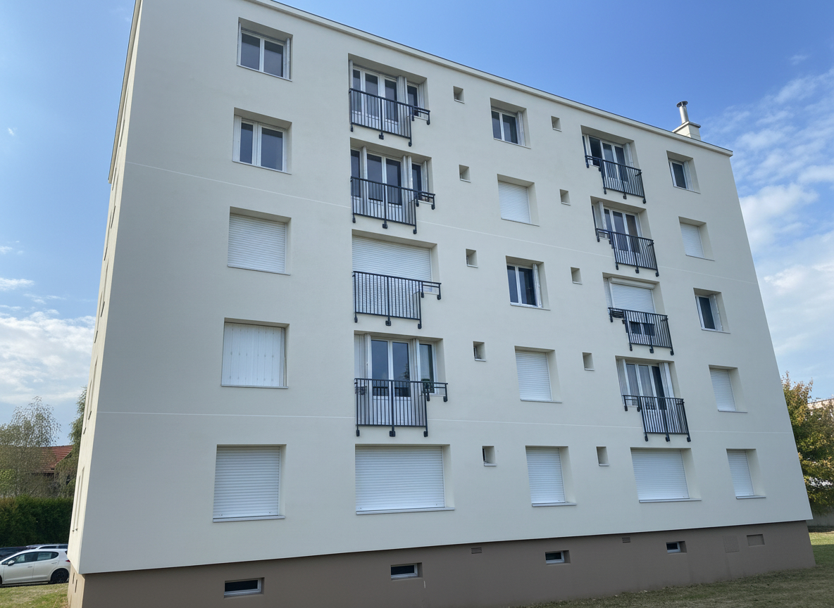 Appartement 3 pièces 48 m² · à Meaux · 48 m² · 165 850 €